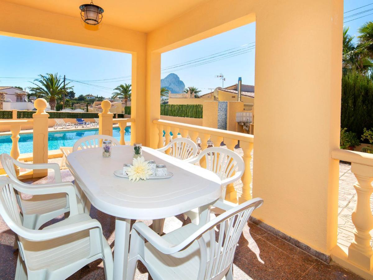 Villa Gao By Interhome Calp Extérieur photo