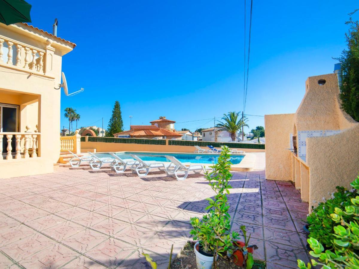 Villa Gao By Interhome Calp Extérieur photo